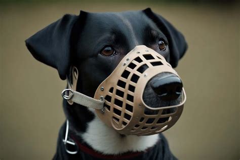 Dog Muzzles When Why And How To Correctly Use Them American Kennel