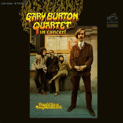 Gary Burton Quartet Gary Burton Quartet In Concert 19682018 Flac