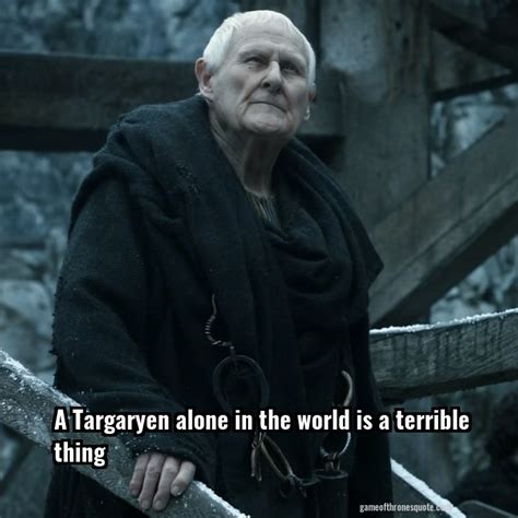 Aemon Targaryen: A Targaryen alone in the world is a ...