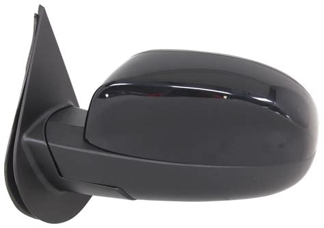 2012 Chevrolet Silverado K Source Replacement Side Mirror Electricheated Black Driver Side