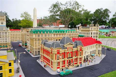 Legoland Florida Miniland Usa Editorial Stock Image Image Of