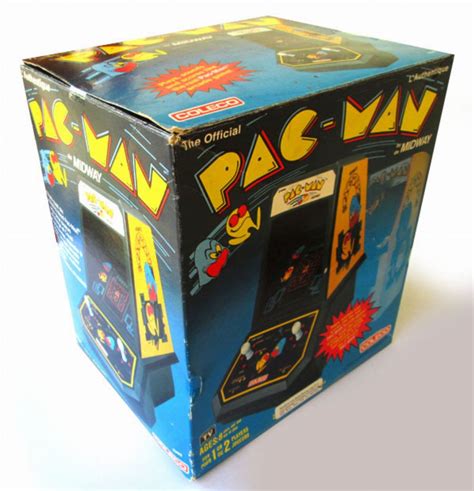 Pac Man Coleco 1981 Retro Handheld Games