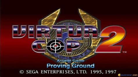 Virtua Cop 2 Gameplay Pc Game 1996 Youtube