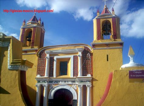 0236 Iglesia De San Francisco Ciudad Serdán Estado De Pueblaméxico