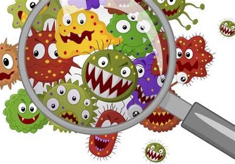Germs Clipart Contagious Disease Germs Contagious Disease Transparent