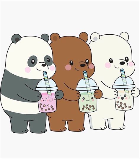 Baby ice bear lives alone in the arctic and meets a mysterious man named yuri. We Bare Bears on Instagram: "Tag 2 people you want to ...