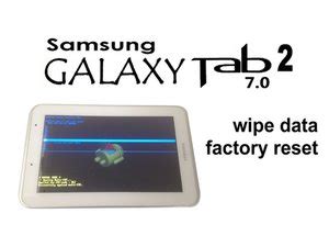 There is a error code too. Samsung Galaxy Tab 2 7.0 Repair - iFixit
