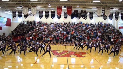Vista Ridge Star Steppers A Mille Song 2015 Pep Rally Youtube