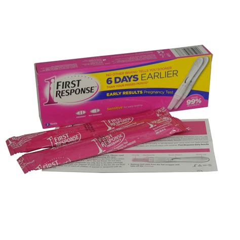 Pregnancy stick test in urdu. First Response® Pregnancy (HCG) Midstream Test Sticks (2 Pack) | Baby and You