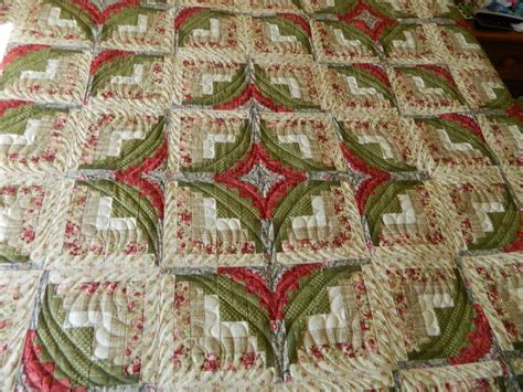 Check spelling or type a new query. A Different Log Cagin | Log cabin quilt pattern, Log cabin ...