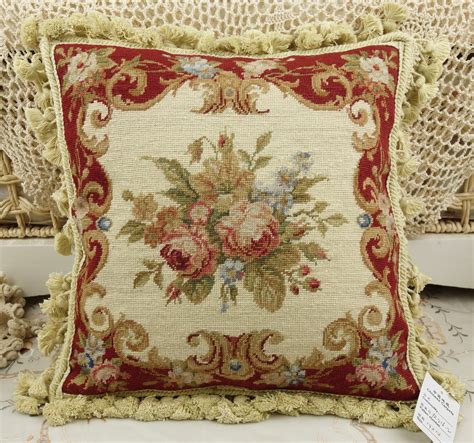 needlepoint pillows – Free Cross Stitch Patterns