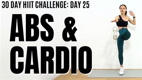 Day Of The Day Hiit Challenge Cardio Abs Workout Insane At Home Fat Burner Youtube