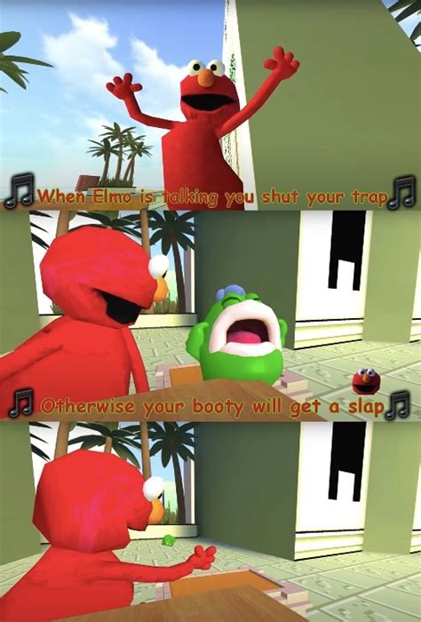 Elmo Meme Template