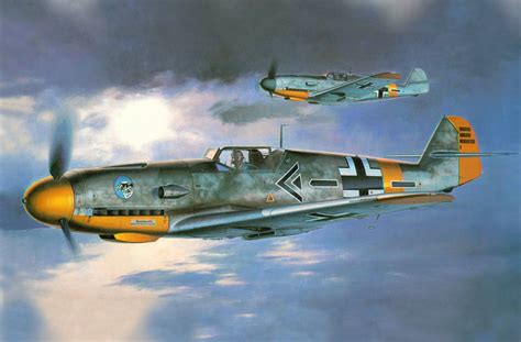 Messerschmitt Bf F Werner M Lders By Shigeo Koike Aircraft