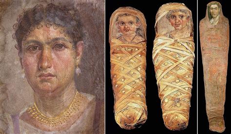 Mummy Portrait Of A Priest Of Serapis