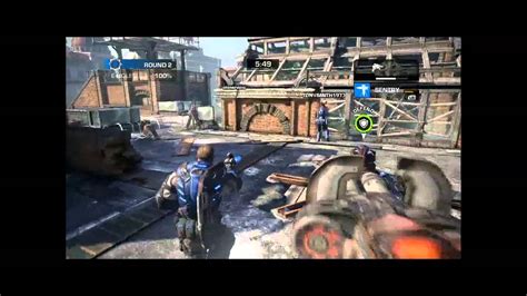New Gears Of War Judgement Gow J Multiplayer Gameplay Overrun