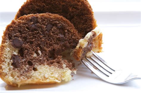 Soup And Dessert Vanilla Chocolate Swirl Cake