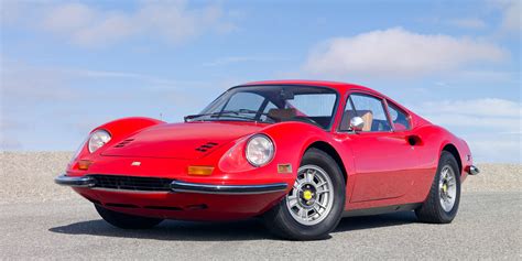 Ten Of The Best Looking Mid Engined Ferraris Ever Made
