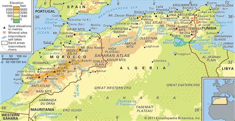 An atlas is a collection of maps; Atlas Mountains | mountains, Africa | Britannica