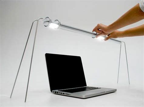 30 Cool High Tech Gadgets To Give Your Home A Futuristic Look Desk Lamp