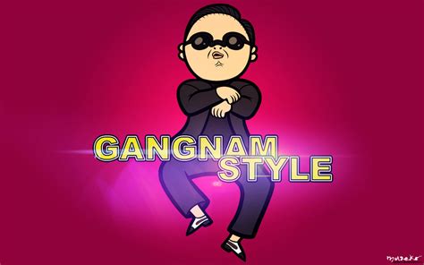 Gangnam Style Wallpaper By Mazeko On Deviantart