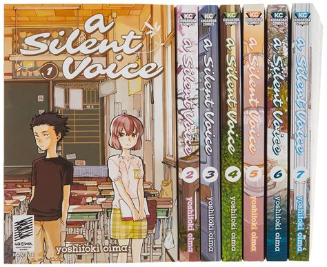 A Silent Voice Complete Series Box Set Silent Voice By Yoshitoki Oima