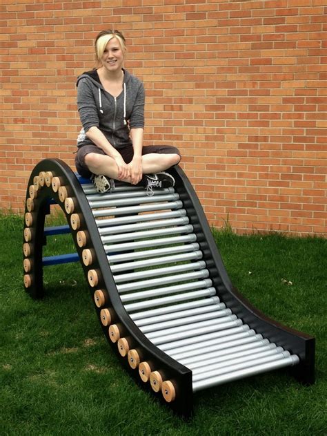 The goal of this tutorial is to teach you how to make a cheap and inexpensive mini pool table. Build a Rolling Pipe Slide For Your Backyard | Your ...