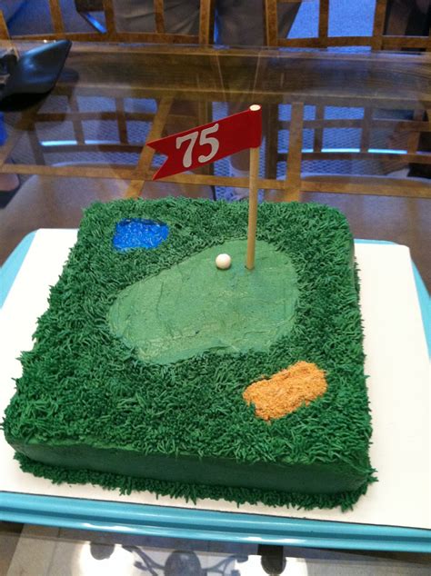 Check out our men who golf selection for the very best in unique or custom, handmade pieces from our shops. The Weekly Sweet Experiment: Dad's 75th Golf Birthday Cake