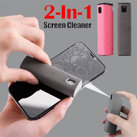 Mobile Phone Screen Cleaner Artifact Storage Integrated Mobile Phone