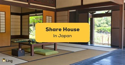 1 Best Guide Japanese Share House For Expats Ling App