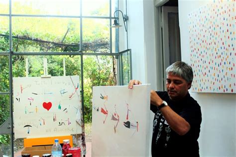 Felipe Gimenez Armando Su Taller Con Basilotta En El Loft Arte Pintura Arte Pinturas