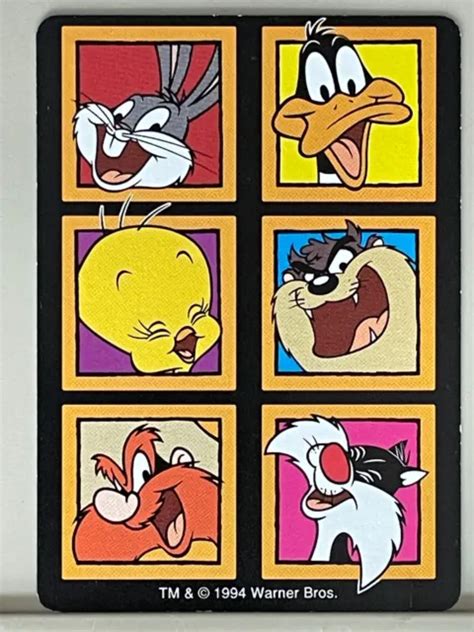 Looney Tunes Bugs Bunny And Gang Cards Featuring Warner Bros Art You
