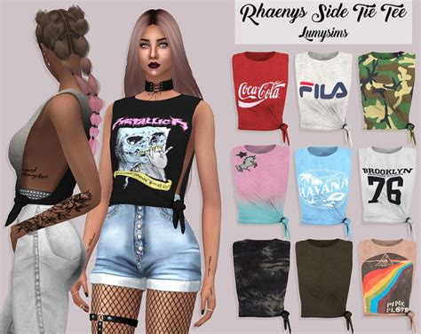 9 Best Sims 4 Female T Shirts Images On Pinterest