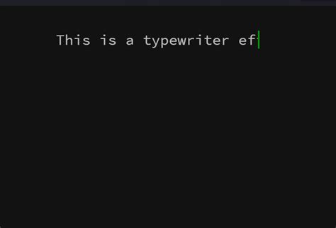 How To Create The Typewriter Animation Using Javascript In Box Effect