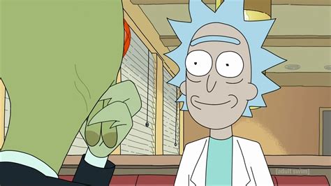 Image S3e1 Rick Face 2png Rick And Morty Wiki Fandom Powered By