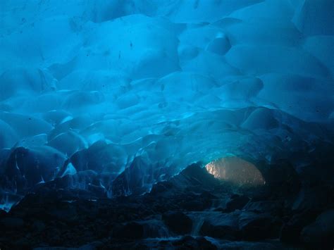 Blue Ice Cave Mendenhall Glacier Juneau Alaska Shot By The Xplormor
