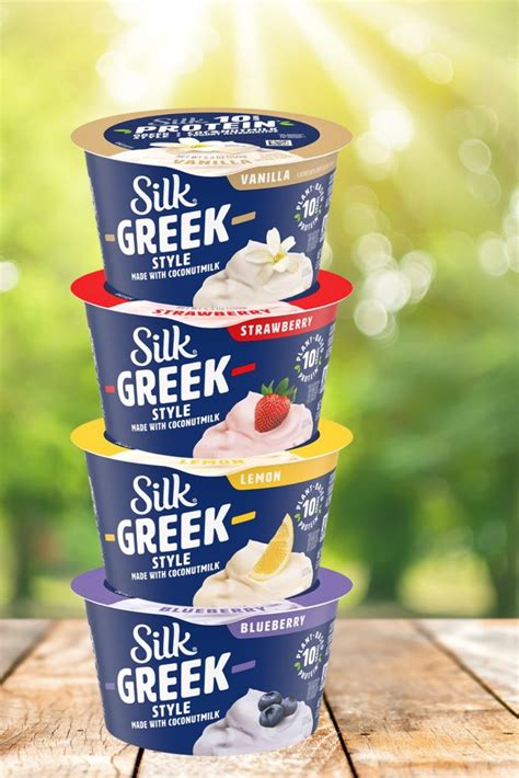 Silk Greek Style Yogurt Reviews Info Dairy Free Plant Based