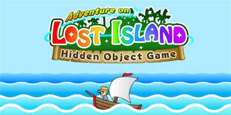 Adventure On Lost Island Hidden Object Game Wiiware