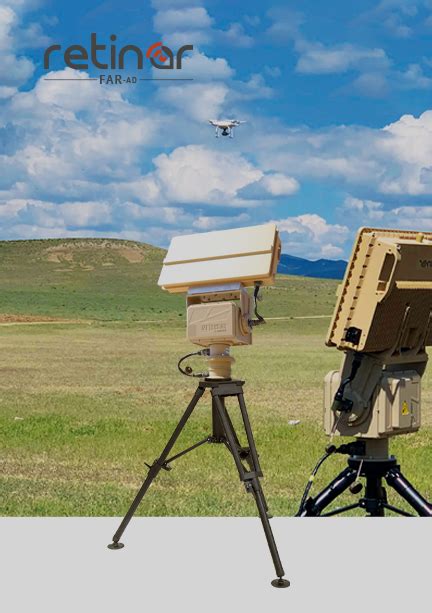 Retinar Far Ad Drone Detection Radar System Meteksan Defence Meteksan