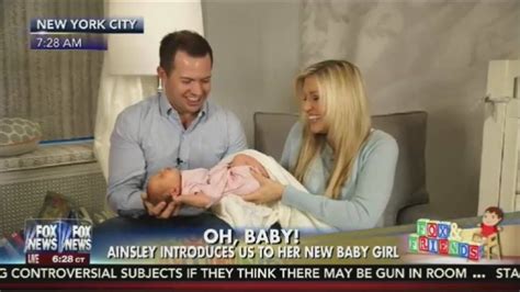 Meet Ainsley Earhardts Baby Girl Hayden Dubose Proctor By Fox