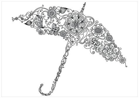 Summer umbrella coloring pages give a fair view of summer season. Umbrella Coloring Pages - Best Coloring Pages For Kids