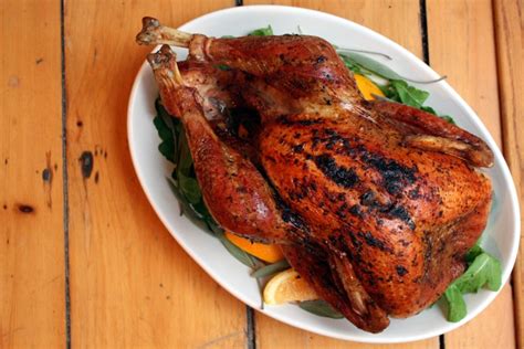 dry brined roasted turkey
