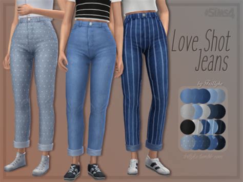 Trillyke Love Shot Jeans Maxis Match Mom Jeans Coming In Sims 4