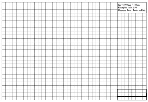Floor Plan Graph Paper Printable Car - Home Building Plans | #4131