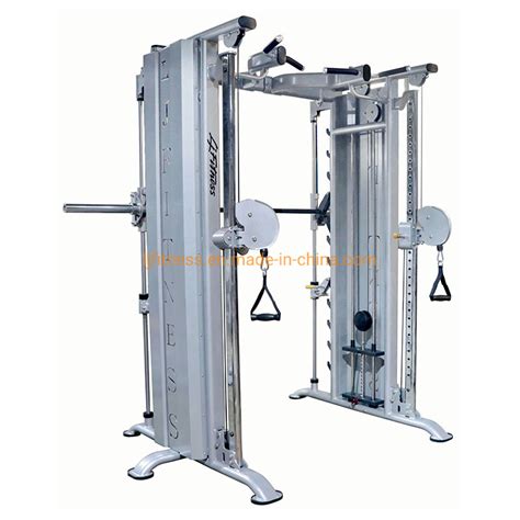 Full Body Exercise Gym Equipment Multi Functional Trainer Smith Machine