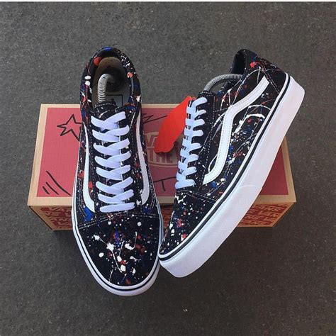 Behind The Scenes By Customizerdepot Vans Shoes Fashion Custom Vans