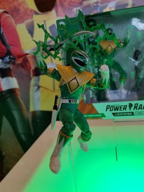 Sdcc 50 First Look Lightning Collection Fighting Spirit Green Ranger