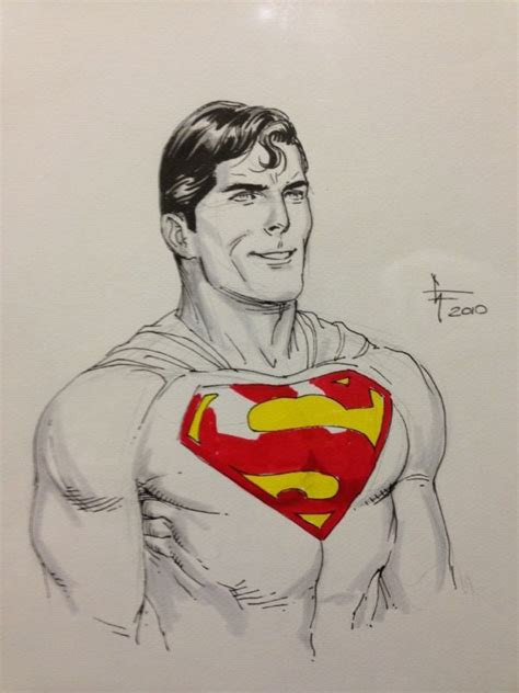 Image Gary Frank Convention Art 01 Superman Wiki Fandom