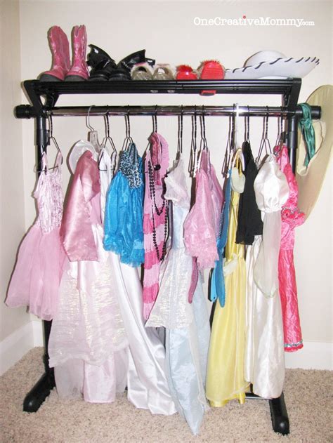 Dress Up Storage Ideas For Kids Dress Up Storage Kids Clothes