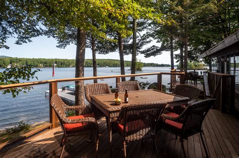 Lake Winnipesaukee Waterfront 383 Lakes Region New Hampshire Natural Retreats Vacation Homes
